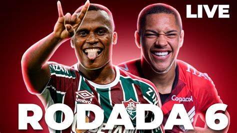 LIVE DICAS RODADA 5 CARTOLA FC 2023 100 Pontos YouTube