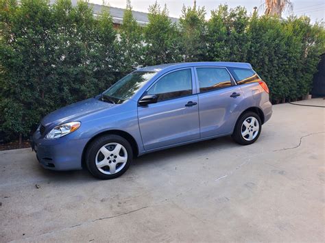 2003 Toyota Matrix With Less Than 400 Miles Is Lowkey Intriguing