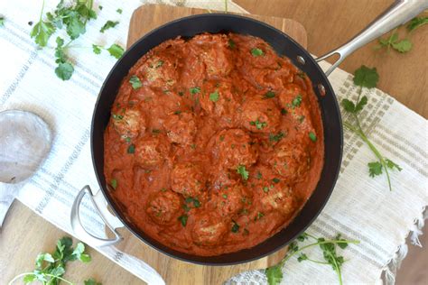 Tikka Masala Meatballs An Echo In The Kitchen