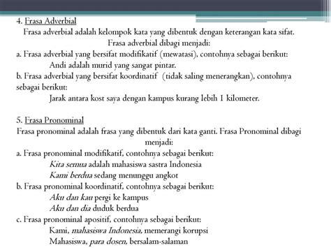 Detail Contoh Kata Frasa Nomina Koleksi Nomer