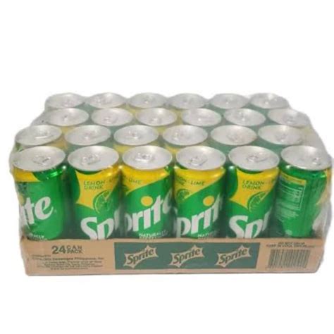 Jual Sprite Slim Kaleng X Ml Shopee Indonesia