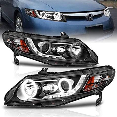 Amazon Amerilite Projector Halogen Headlights Amber Xtreme Led