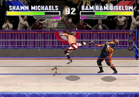 WWF WrestleMania: The Arcade Game (1996) by Acclaim Saturn game