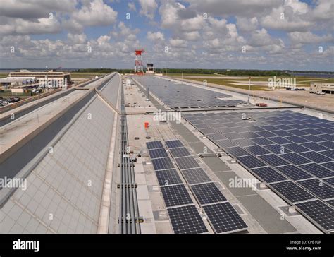 Roof Hangar Solar Panels Hi Res Stock Photography And Images Alamy