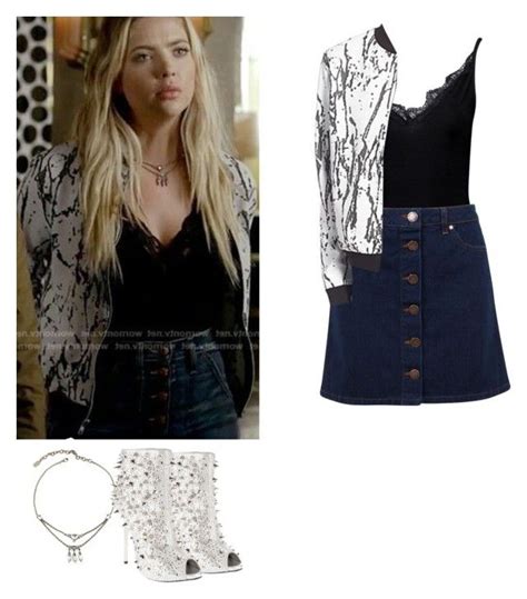 Hanna Marin Pll Pretty Little Liars By Shadyannon On Polyvore Featuring Polyvore Fashio