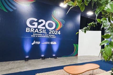 Manaus sedia reunião do G20 pela primeira vez evento acontece a partir