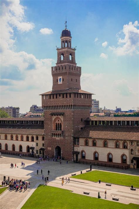 Il Castello Sforzesco a Milano più di 700 anni di storia italiani it