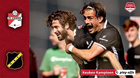 Samenvatting FC Emmen NAC Breda 25 05 2024 YouTube