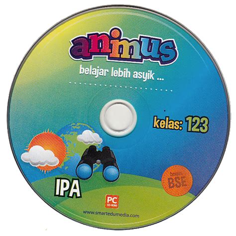 Jual Cd Interaktif Pendidikan Cd Interaktif Ipa Untuk Kelas Sd