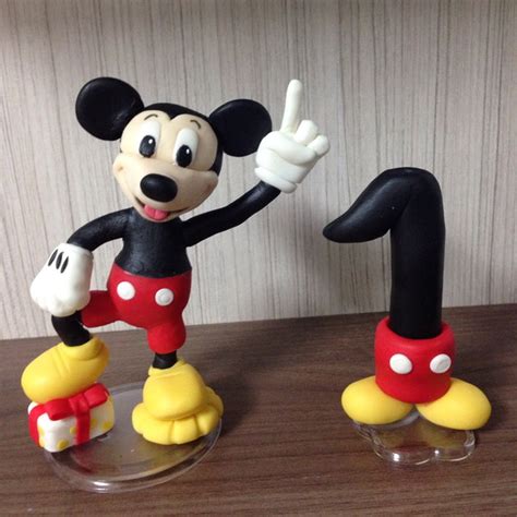 Topo De Bolo Mickey Mouse Elo7 Produtos Especiais