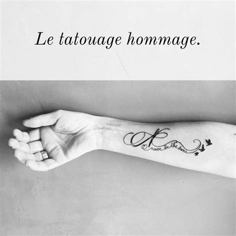 Quand Le Tatouage Rend Hommage Enjoy Tattoo