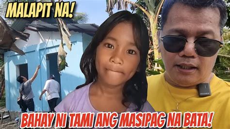 MATAPOS ANG ILANG BUWAN MATATAPOS NA ANG BAHAY NI TAMI YouTube