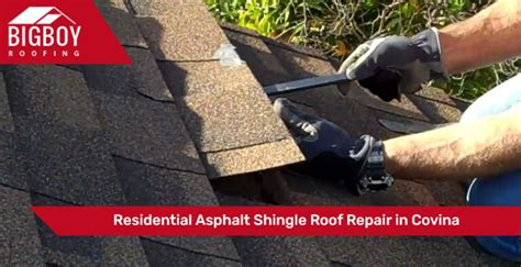 Residential Asphalt Shingle Roof Repair | Roofing Installation Experts