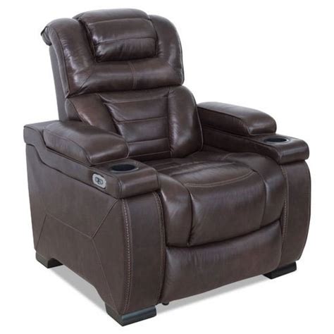 Leather Motorized Recliner Chairs At In Ahmedabad Id