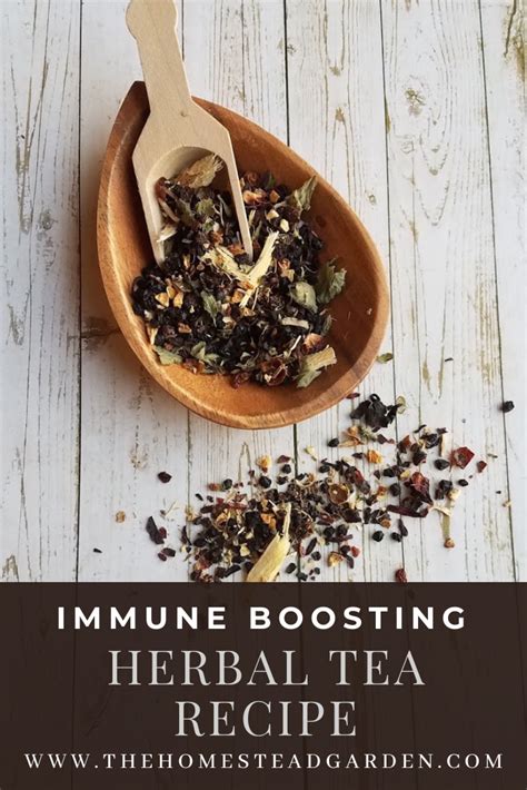 Immune Boosting Herbal Tea Recipe