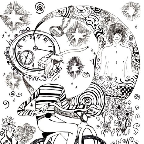 √ Pink Floyd Coloring Pages Healthy Activities Colouring Pages