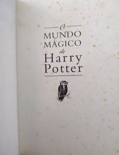 Livro O Mundo Mágico De Harry Potter David Colbert à venda em São