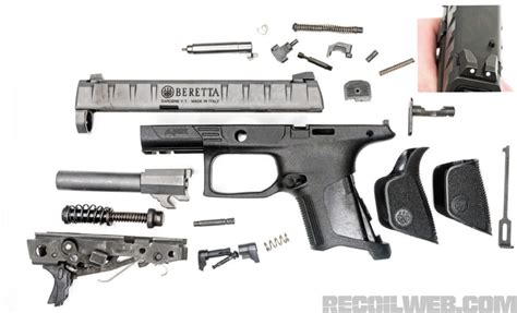 Review: The Beretta APX Centurion and Compact | RECOIL