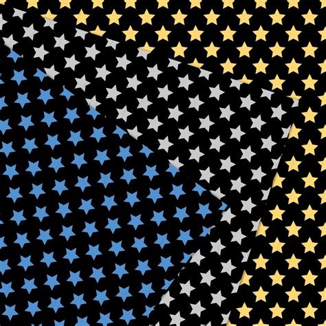 100 Seamless Black And Solid Star Pattern Digital Papers 12x12 300 Dpi