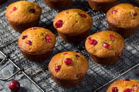 Cranberry Orange Muffins Easy Recipe Insanely Good