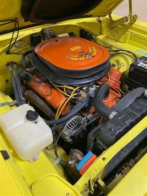 Genuine V-Code 1970 Lemon Twist A34 Super Track Pak Plymouth Roadrunner ...