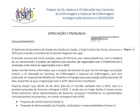 Associa O Sindical Portuguesa Dos Enfermeiros