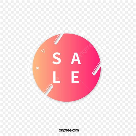 Circular Label Vector Art Png White Edge Circular Promotion Label