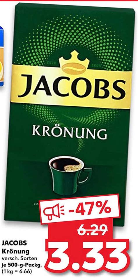 Jacobs Kr Nung Angebot Bei Kaufland