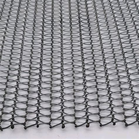 304 316 Stainless Steel Flat Flex Wire Mesh Convey Belt Food Industry