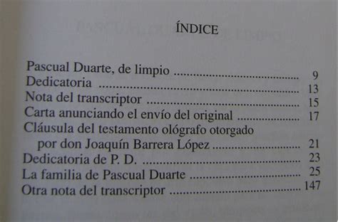 Camilo José Cela La Familia De Pascual Duarte Cuotas sin interés