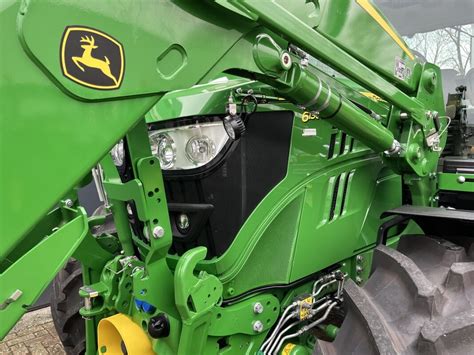 John Deere 6130R Met 643R Frontlader Agrostap Handel