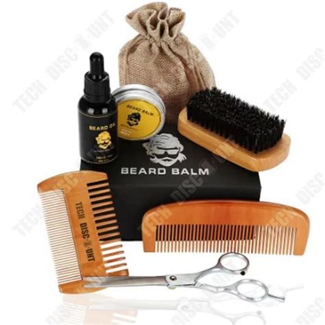 Td Brosse Barbe En Poils De Sanglier Peigne Barbe Outil De