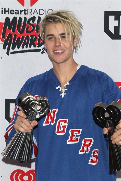 Justin Bieber Iheartradio Music Awards 2016 Justin Bieber Photo