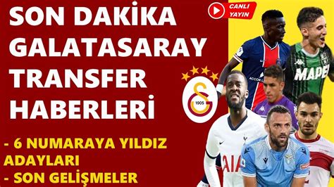 SON DAKİKA GALATASARAY TRANSFER HABERLERİ I Ndombele Lucas Torreira