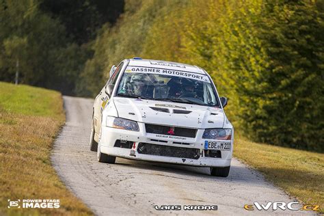 Kainz Martin Cerny Manfred Mitsubishi Lancer Evo VII ADAC KNAUS