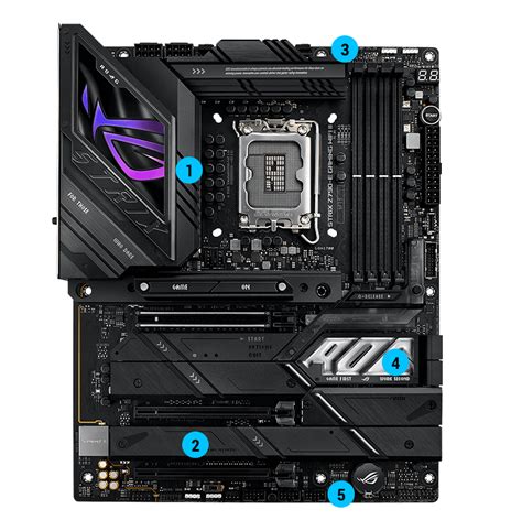 Rog Strix Z790 E Gaming Wifi Gaming Motherboards｜rog Republic