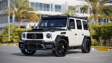 Rent G Class P820 Mansory In Dubai GMZ Car Rental