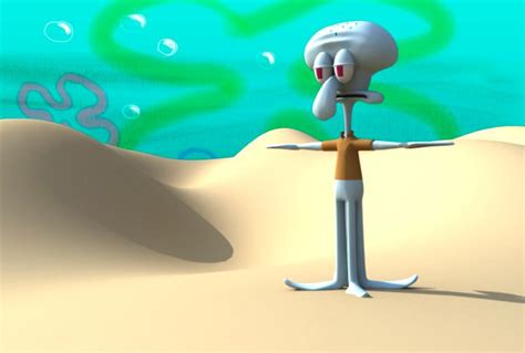 Squidward 3d Models Download Free3d