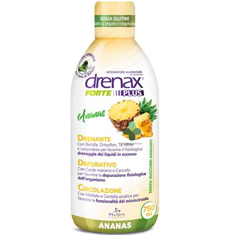 Drenax Forte Plus Ananas Esotico 750 Ml