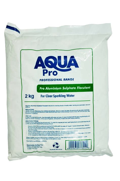 Chemical AQUA PRO ALUMINIUM SULPHATE POWDER 2KG