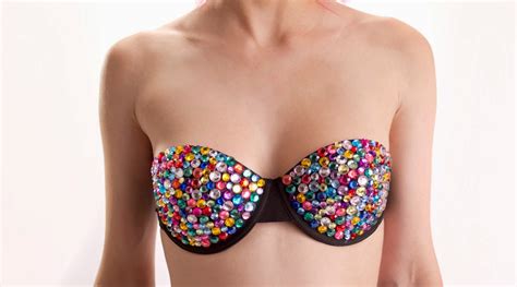 Endless Wallpaper Rhinestone Bra