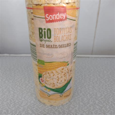 Sondey Bio Organic Bolachas De Milho Reviews Abillion