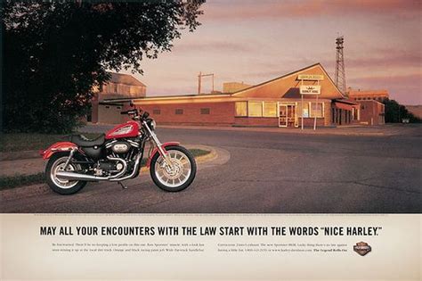 Harley Davidson Print Ad Old Harley Davidson Harley Davidson Harley