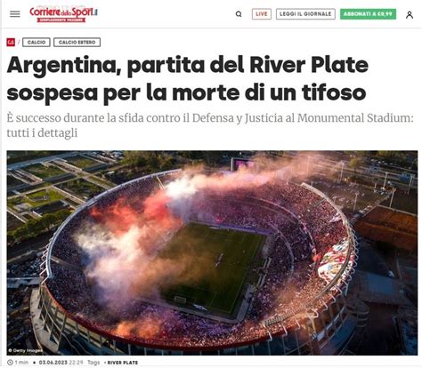 Las Repercusiones De La Tragedia Del Monumental En Los Medios Del Mundo