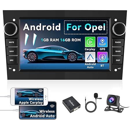 1 16G Android 11 Autoradio für Opel Corsa Astra Antara Vectra Zafira