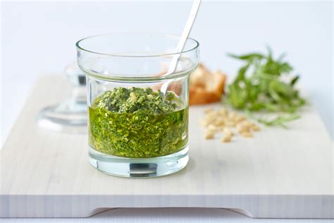 Rocket & Basil Pesto - Leafy Patch