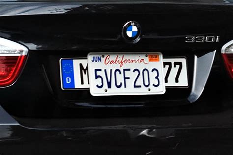 2011 535 Mounting Rear EU Plate With State Plate BimmerFest BMW Forum