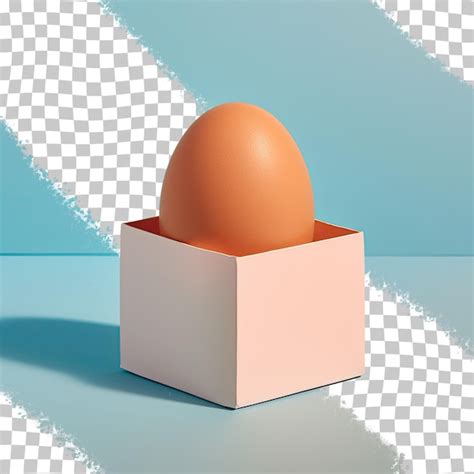 Premium Psd Carton Packaging For Eggs