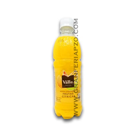 Jugo Frutas Citricas 500ml Del Valle Fresh Gran Feria Pzo