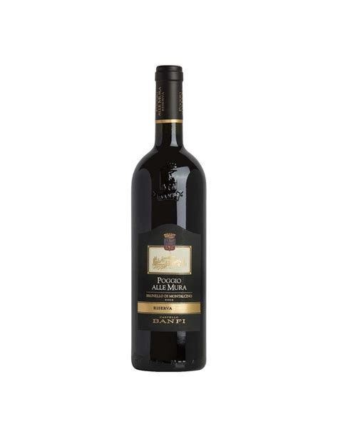 Brunello Di Montalcino DOCG Riserva Poggio Alle Mura 2013 750 Ml